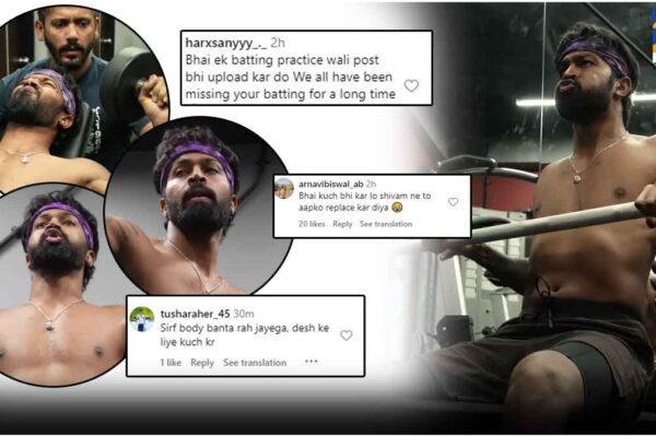 Hardik Pandya New Workout Video Instagram Fans Trolled