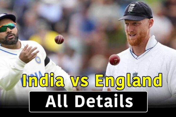 India vs England Test Series Schedule Venue Match Timings Squads Live Streaming