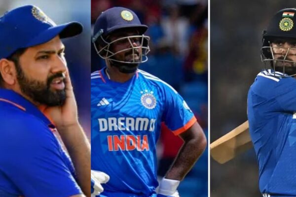 virat kohli ruled out 1st t20 India vs Afghanistan T20 Series sanju samson likely in Playing xi